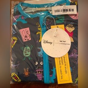 Disney Monsters INC Little Sleepies Zippy 18-24M
